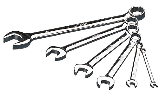 An image of spanners